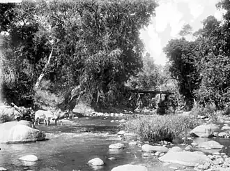 Foto van de Weruweru, gemaakt tussen 1906 en 1918