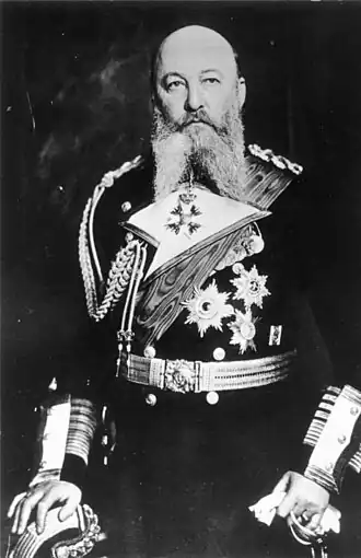 Großadmiral Alfred von Tirpitz (1911)