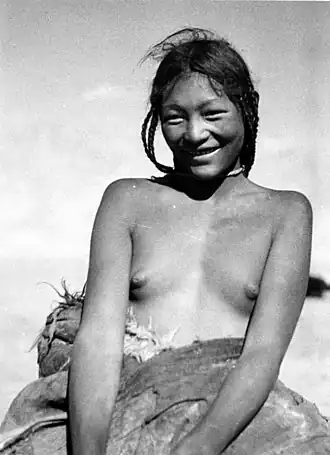 Jonge Gologvrouw (1938)