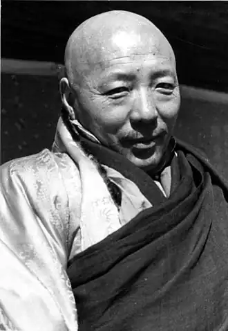 Het twaalfde orakel (Lobsang Namgyal) in 1938