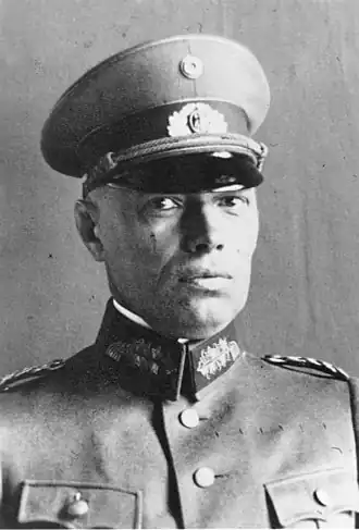 General der Infanterie Franz von Roques