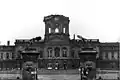 Slot Charlottenburg na de luchtaanval op 22 november 1943