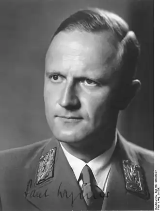 Gouwleider Paul Wegener