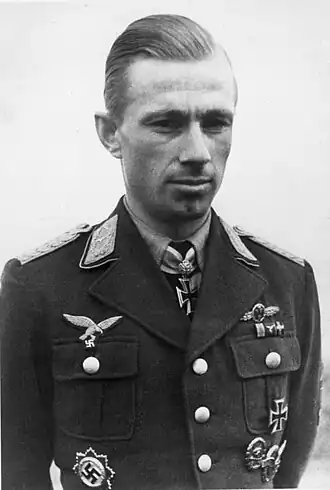 Helmut Lent in 1943