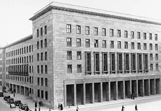Voormalig Reichsluftfahrtministerium, 1936