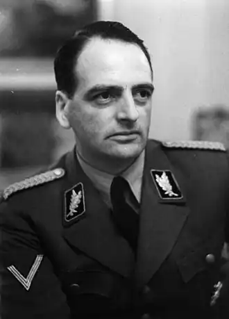 SS-Oberführer Edmund Veesenmayer