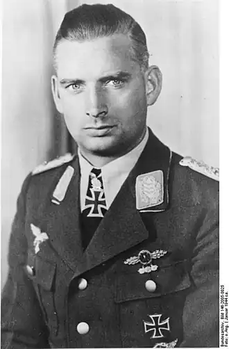 Oberst Hajo Herrmann, januari 1944