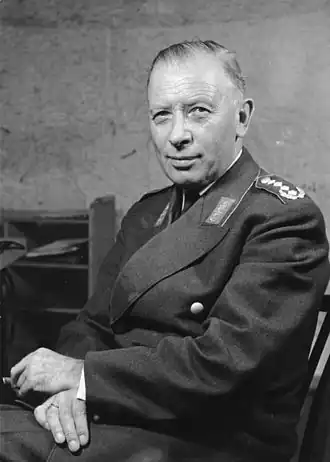Adolf Heusinger, ca. 1960