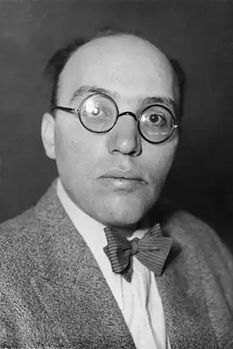 Kurt Weill in 1932