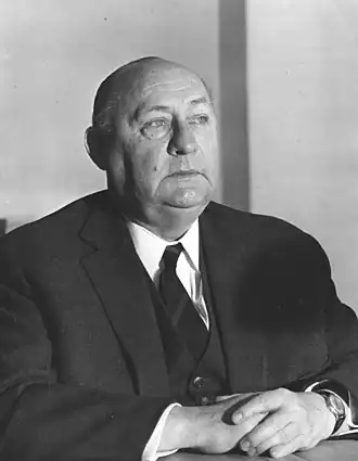 Ernst Lemmer in 1962