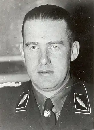 SS-Standartenführer Odilo Globocnik, 1938.