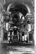 Interieur kathedraal anno 1914 (Bundesarchiv)