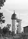 Bismarcktoren in Duits-Kameroen (1904)