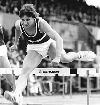 Bettine Jahn in 1983