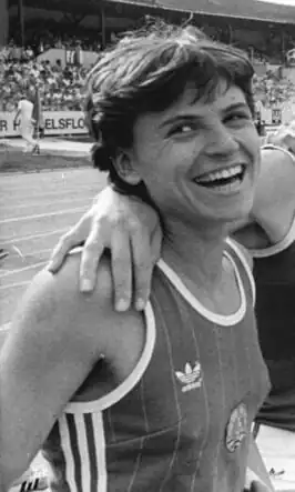 Dagmar Rübsam in 1984
