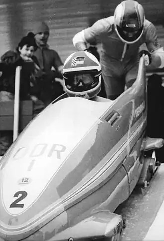 Schauerhammer in 1985 als duwer