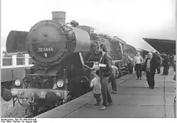 Loc 52 6666 te Berlijn