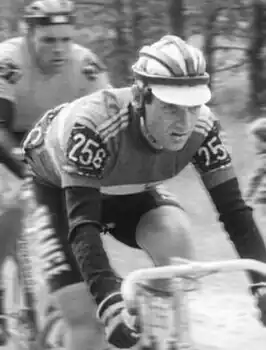 Pascal Lance in de Vredeskoers van 1987