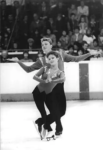 Jelena Valova en Oleg Vasiljev (1987)