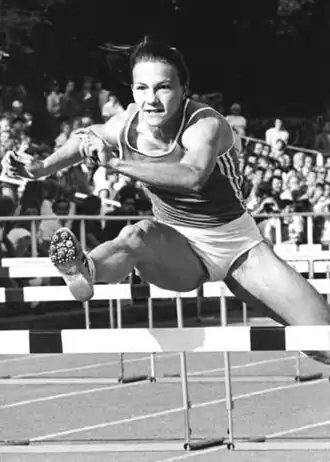 Gloria Uibel in 1987