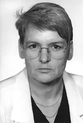 Ruth Fuchs in 1990