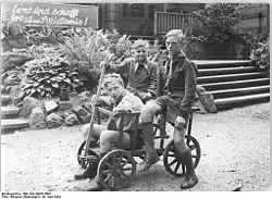 Historische bolderkar, 1953