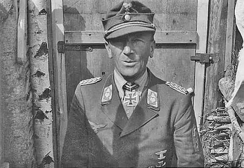 Generalmajor Eugen Meindl (1942)