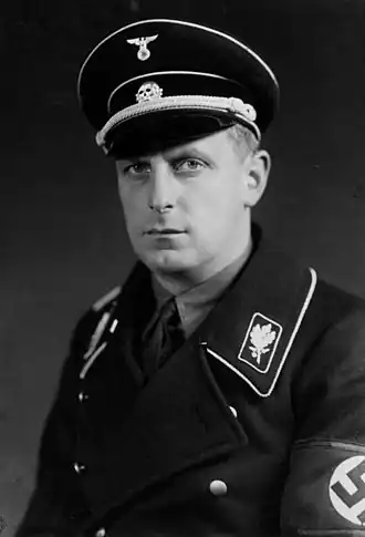 SS-Gruppenführer Werner Lorenz, 1934
