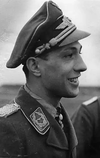 Erich Rudorffer in 1944