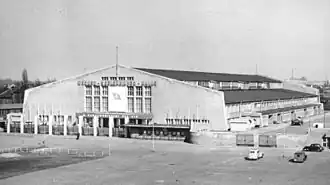 In het Werner-Seelenbinder-Halle in Oost-Berlijn vindt de finale plaats.