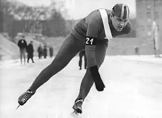 Kuhnert tijdens het Duits Kampioenschap van 1963