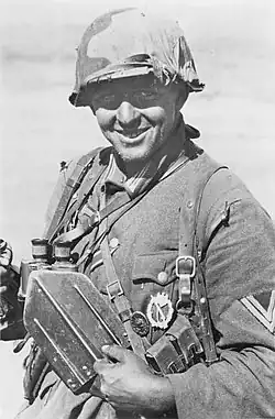 Infanterist bij Stalingradmet insigne