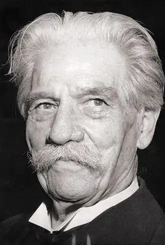 Albert Schweitzer, 1952