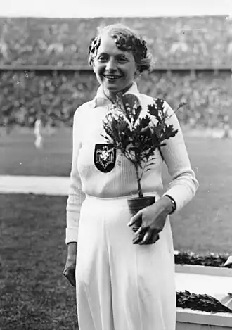 Tilly Fleischer in 1936.