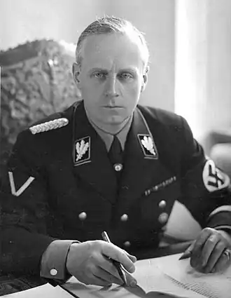 SS-Brigadeführer Joachim von Ribbentrop