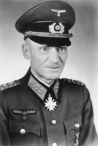 General der Infanterie Rudolf Gercke