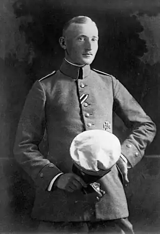 Albert Leo Schlageter (1918)