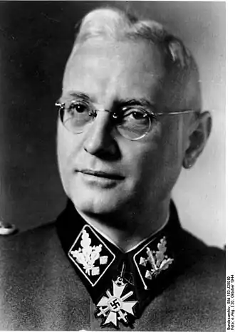 SS-Obergruppenführer Hans Jüttner, 1944