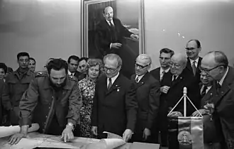 Berlijn 1972: Cayo Blanco del Sur wordt Cayo Ernest Thaelmann.