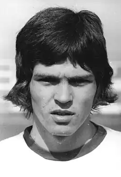 Jürgen Pommerenke in 1975