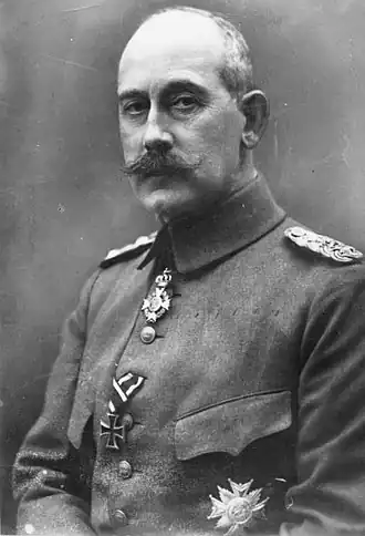 Maximilan Prinz von Baden (1914)