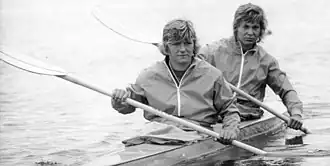 Carola Zirzow (rechts)