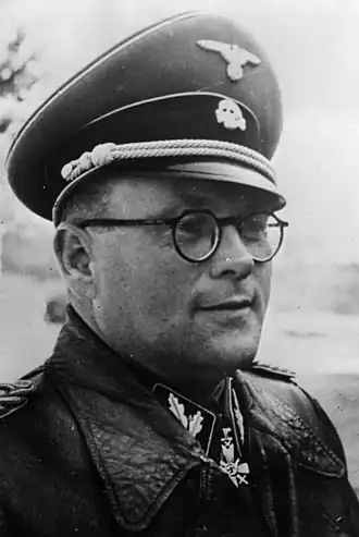 Karl Gebhardt in 1944