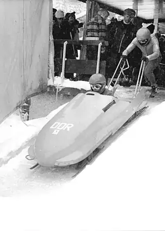 Kirchner in 1979 als duwer