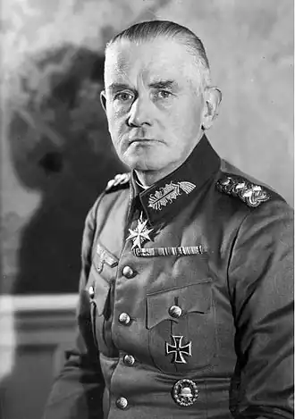 Generalfeldmarschal Werner von Blomberg