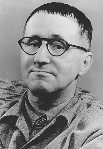Brecht in 1948