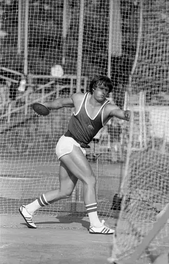 Wolfgang Schmidt in 1981