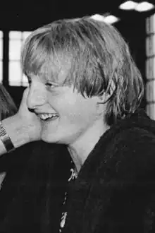 Birgit Meineke in 1981