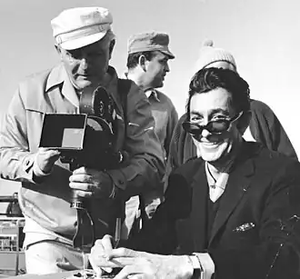 Jean-Claude Pascal (rechts) in 1968