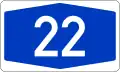 Bundesautobahn 22
